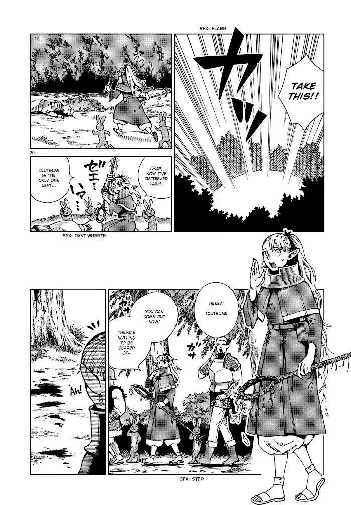 Delicious in Dungeon Chapter 65 image 20_optimized